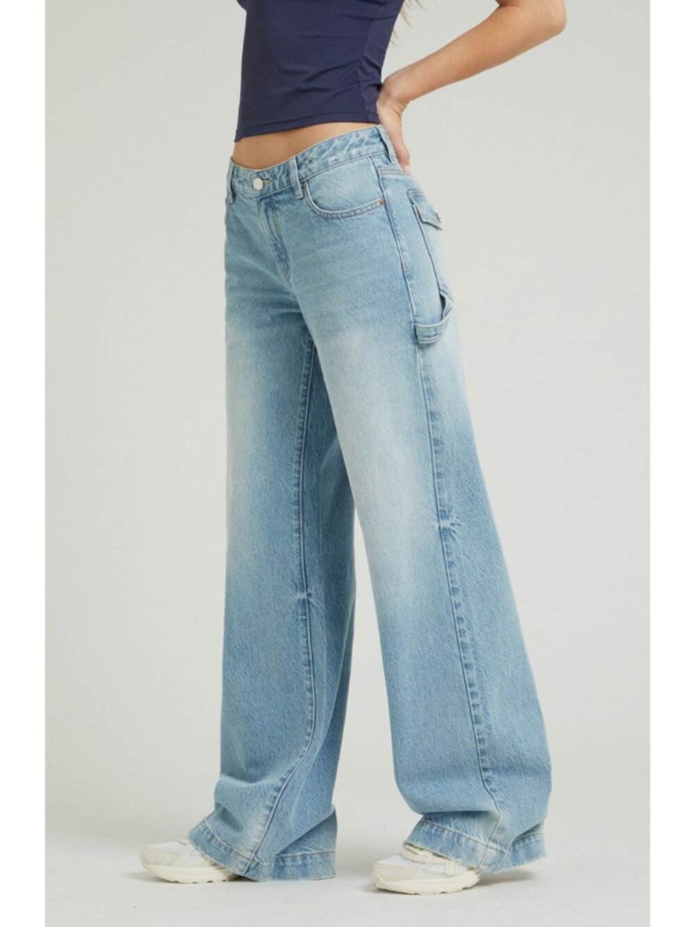PACSUN Low Rise Baggy Carpenter Jeans 27